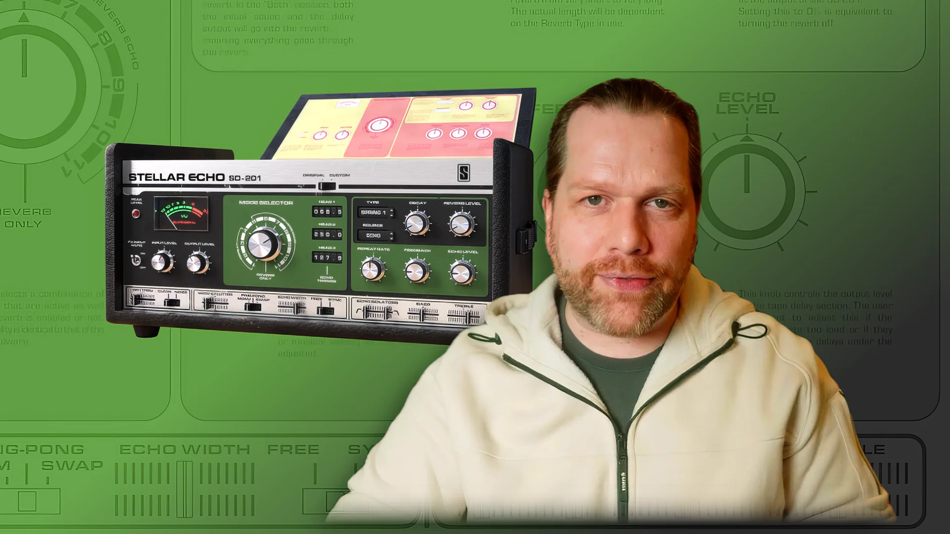 Stellar Echo SD-201 | Vintage Tape Delay Plugin