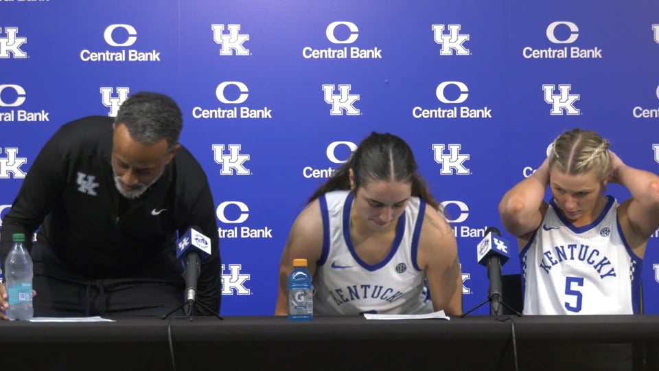 VIDEO:  Kentucky Overcomes Slow Start, Downs Purdue Fort Wayne 79-67