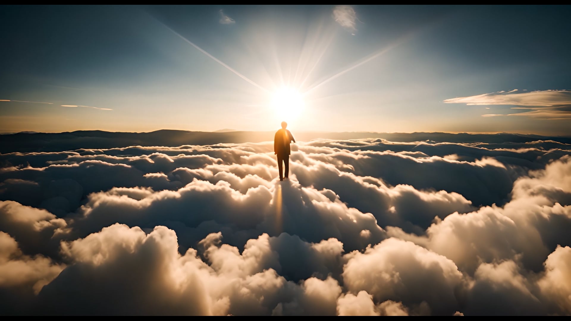Into the light