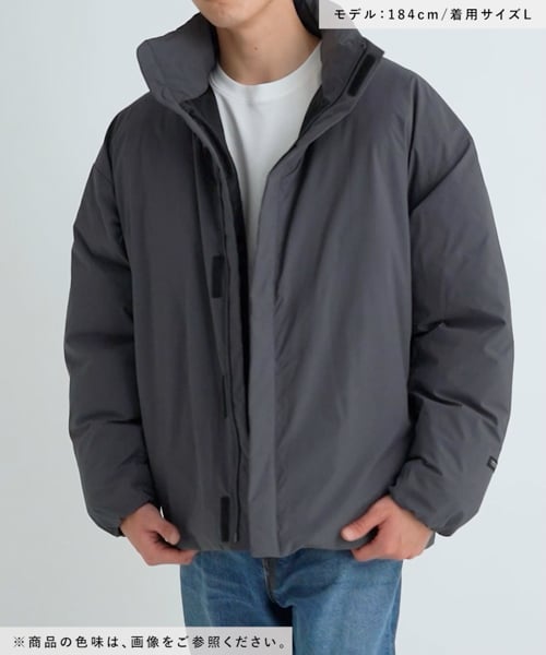 えるページ① 軽くて暖かい】アーバンスタンド中綿ブルゾン | [公式]ベイフロー