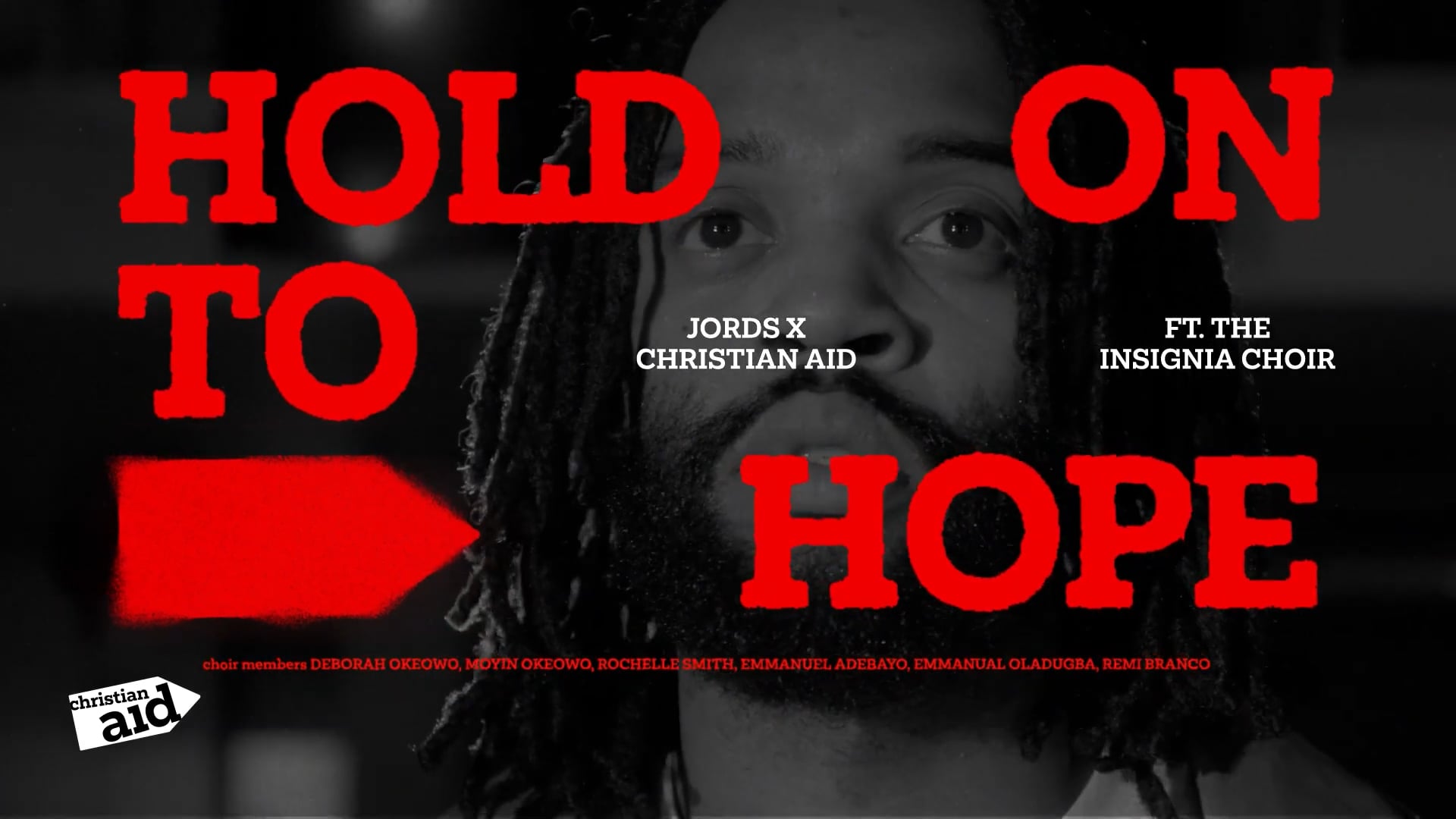 Christian Aid - Jords -  Hold On To Hope