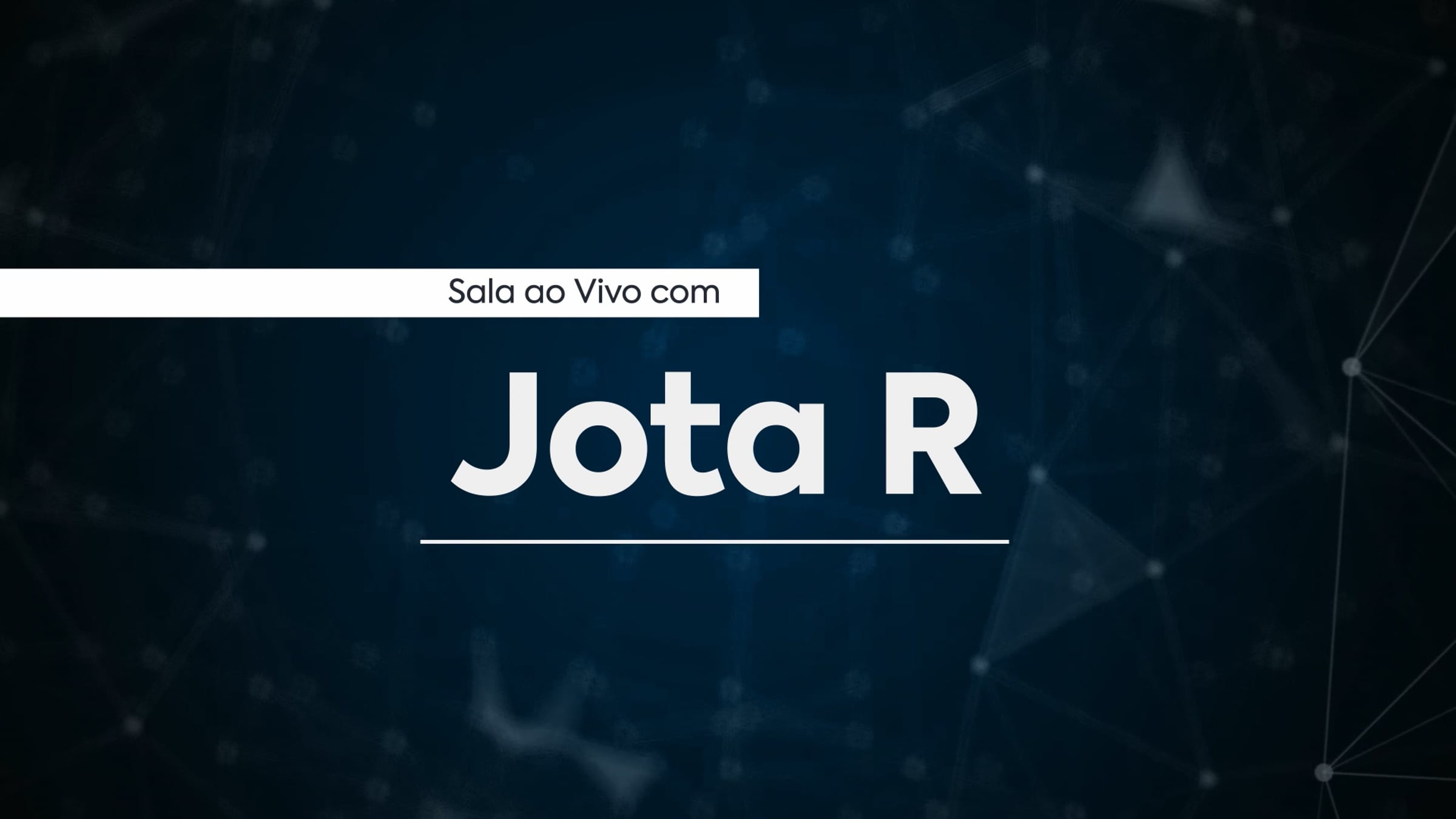 Sala ao Vivo com Jota R | Videos & Movies on Vimeo