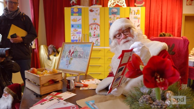 Weihnachtspostfiliale Himmelpfort startet in die Saison