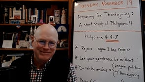 "Preparing for Thanksgiving" (#2)