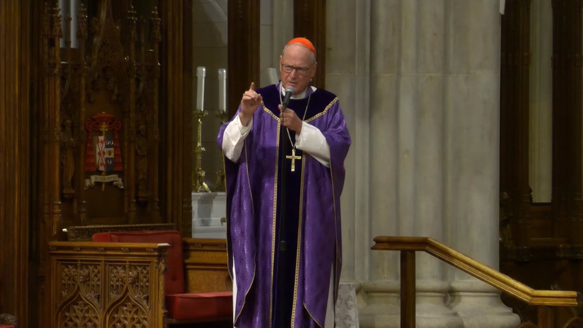 Mass from St. Patrick's Cathedral - November 19, 2024