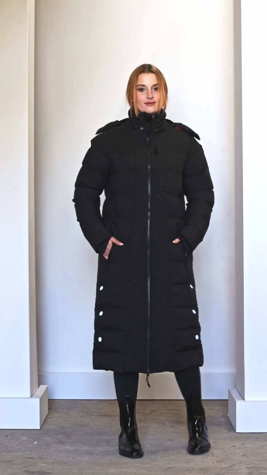 eaSt Performance Long Coat - black