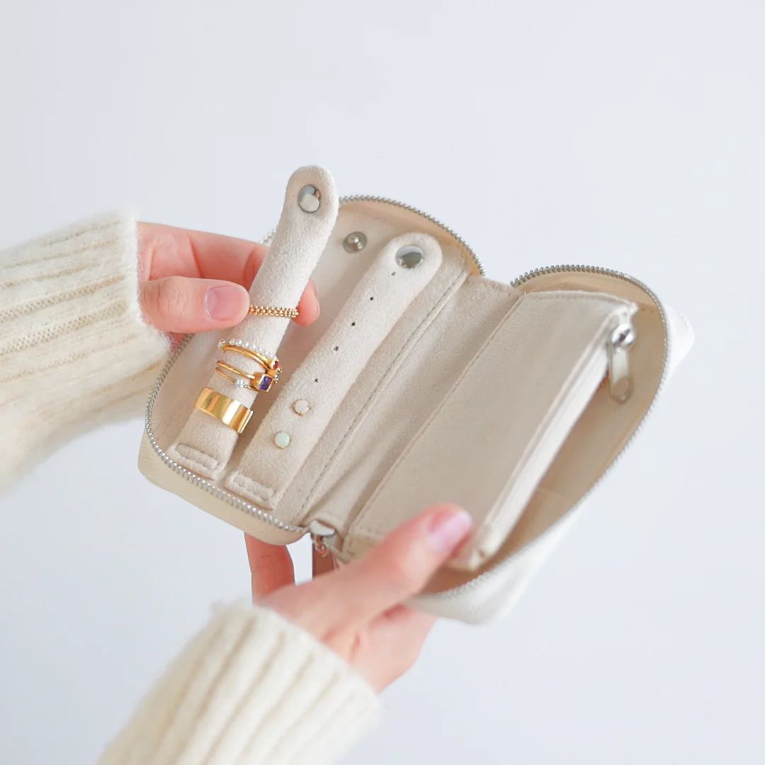 Travel Jewelry Pouch - Satomi Kawakita Jewelry - weeksdays