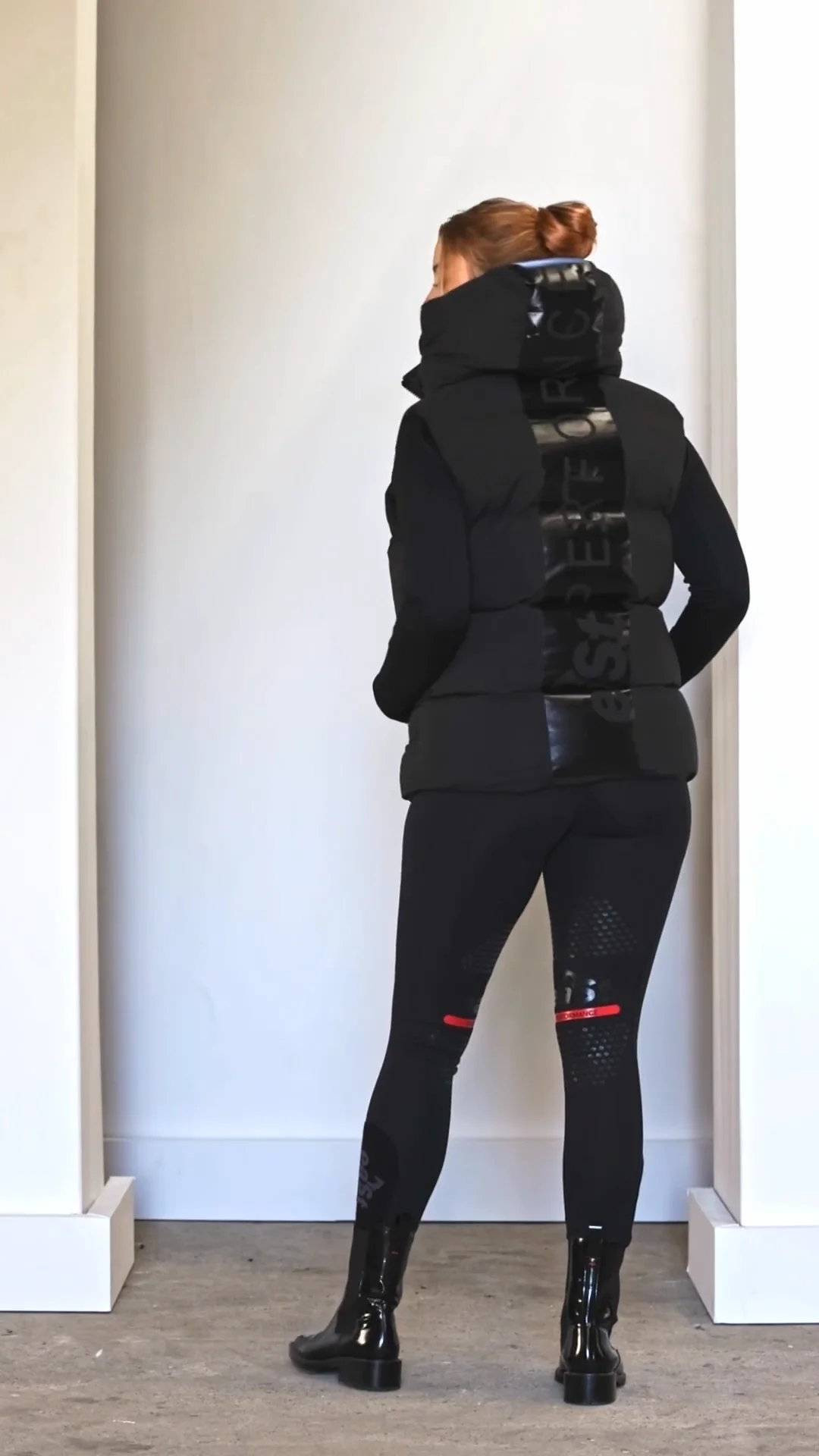 eaSt Performance Puffy Vest - black