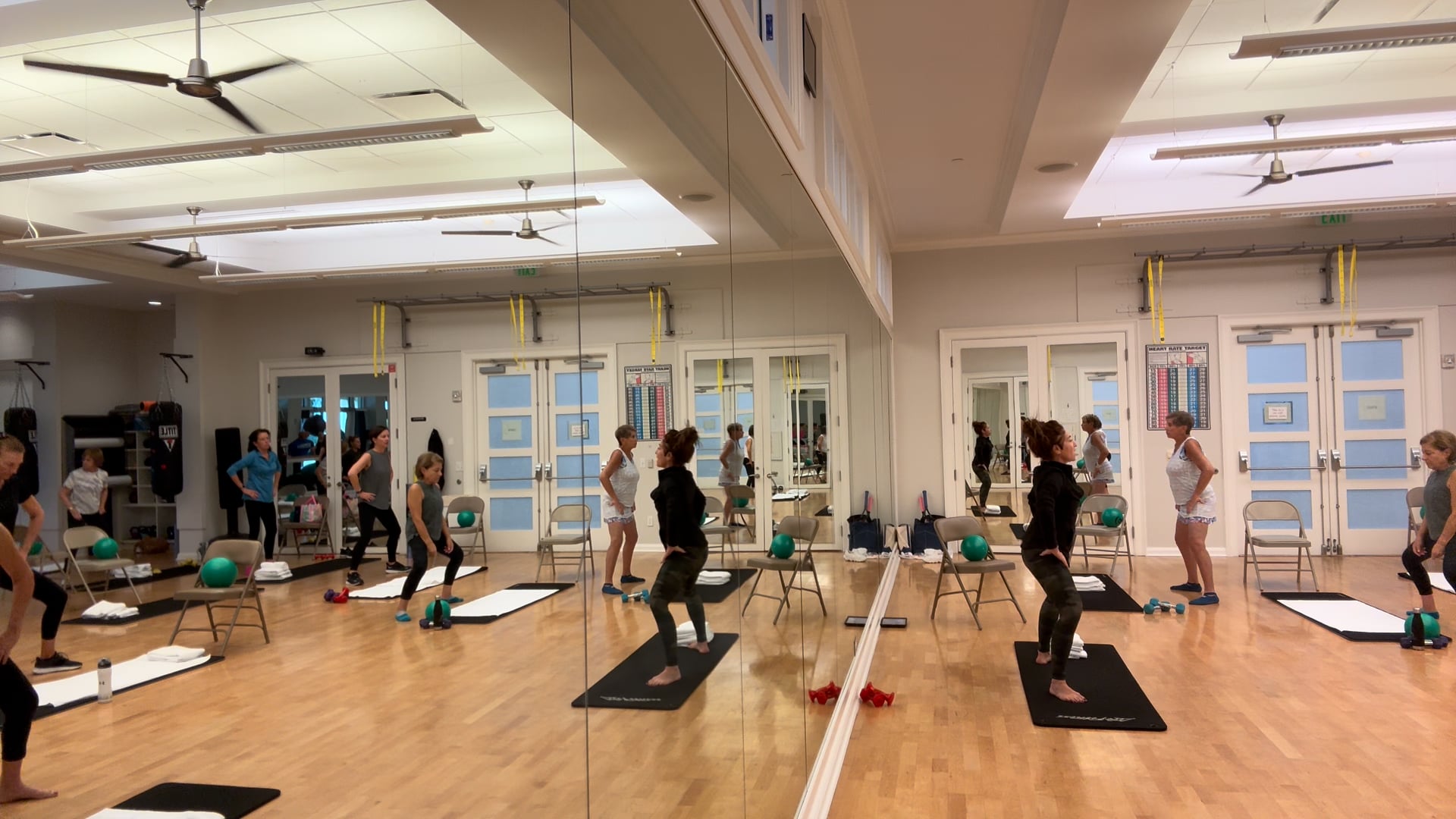 Barre Nov 21st with Stacey