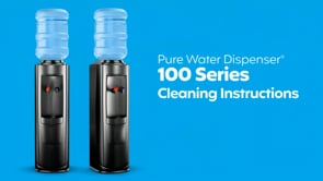 Pure Water Dispenser 100 Series Cleaning Instructions