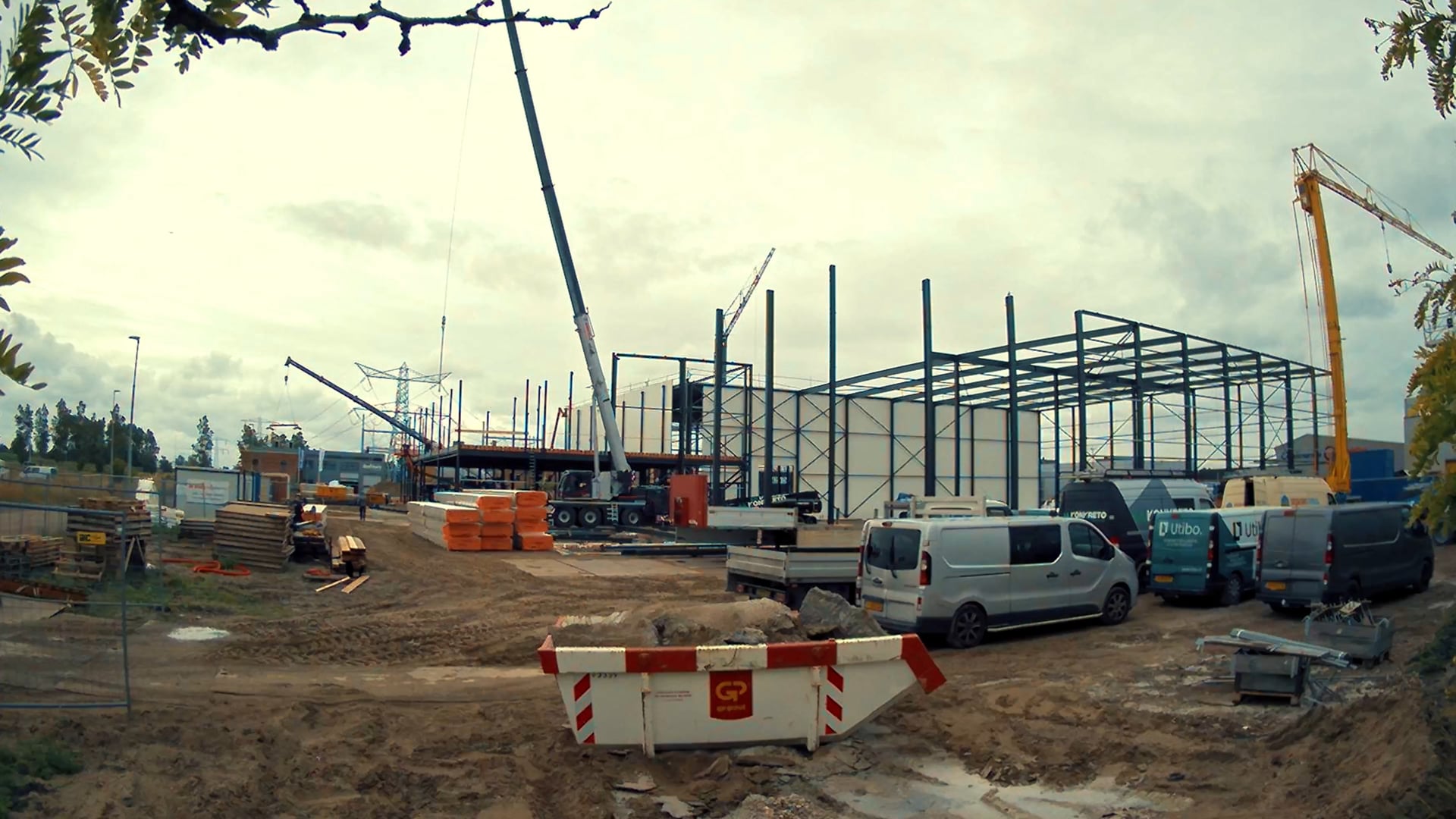 Konkreto timelapse Beverwijk