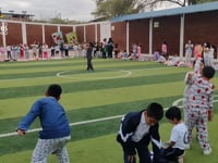 Pijamada y Cuenta Cuentos - Semana de la Educación Primaria - Colegio LASA