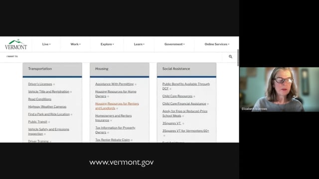 Around Windsor: Episode #56, Navigating the VT Legislative website