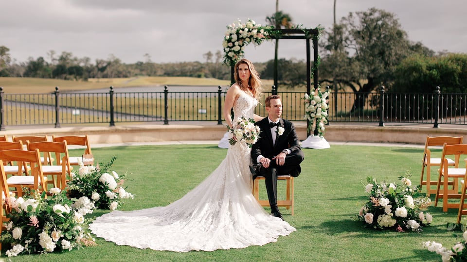 TPC Sawgrass Wedding Video // Ponte Vedra Wedding Videographer