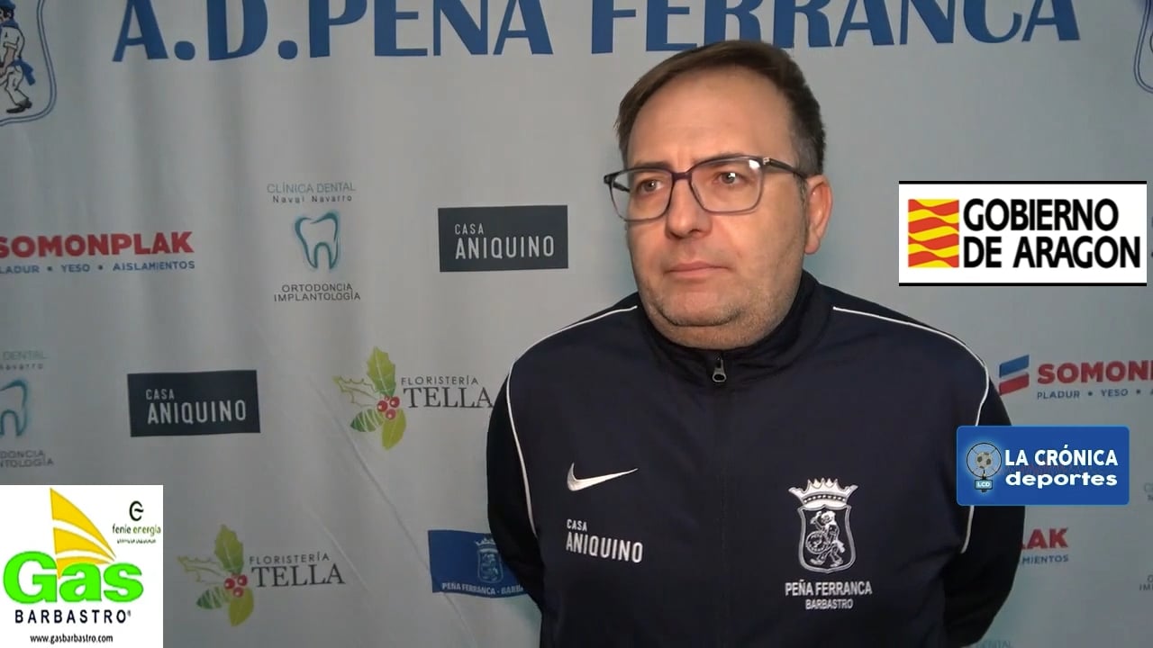 CAPI (Entrenador Ferranca) Peña Ferranca Tella 3-0 UD Fraga B / Jor. 11 - Preferente Gr 1