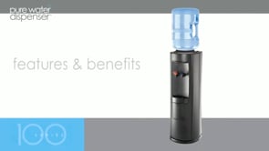 Pure Water Dispenser 100 Series