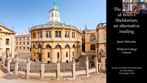 The ‘romanitas’ of Wren’s Sheldonian Theatre: An Alternative Reading