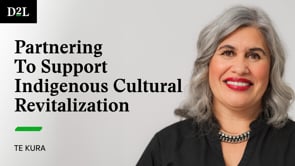 Partnering To Support Indigenous Cultural Revitalization