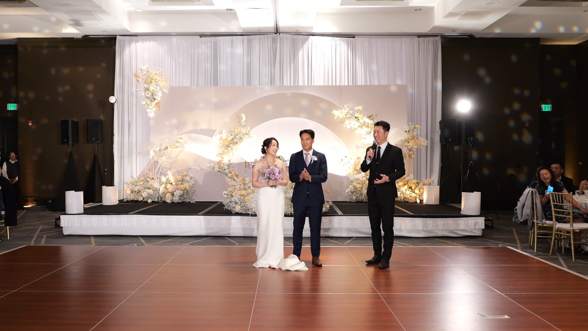 T.D.E. Wedding Emcee Reference - MC O. (ENG CAN)