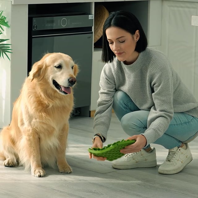 Tall Tails Green Grass Dog Foraging Mat | Pet Supermarket