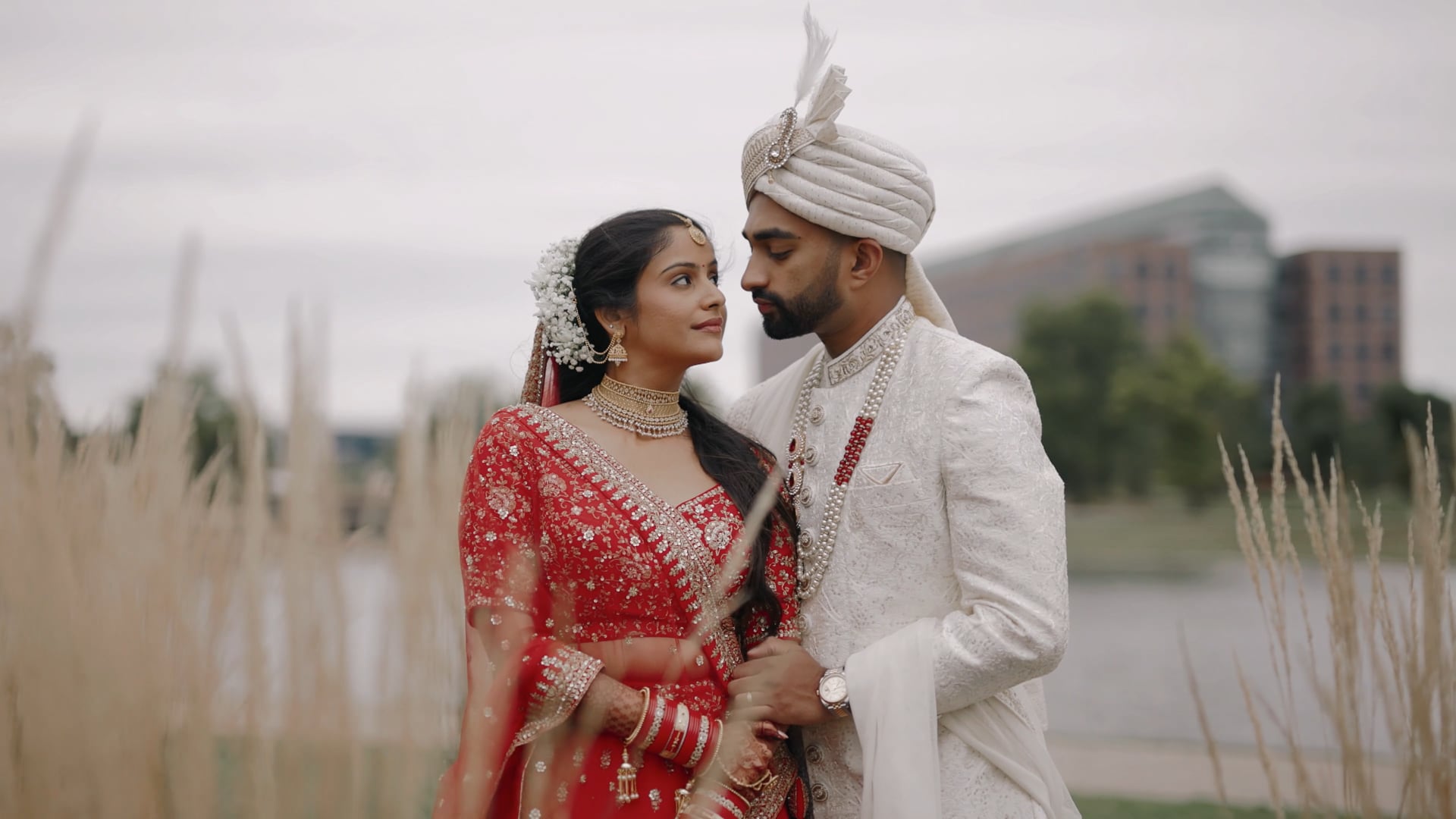 Shivani + Tom