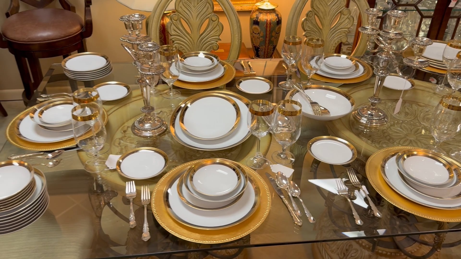 Vintage Imperial Deluxe Fine China Royal Muse 6845 by Sango Dinner