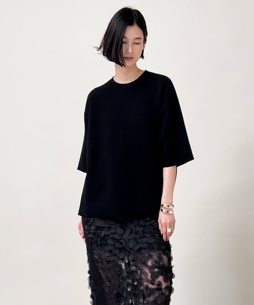 セッケツステッチニットプルオーバー | [公式]カレンソロジー  