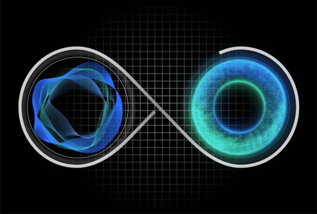 量子最適化技術 FINE TUNING®︎ チタニウムネックレス 黒 54cm FINE