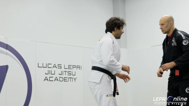 Single Leg Entry and Takedown Drill