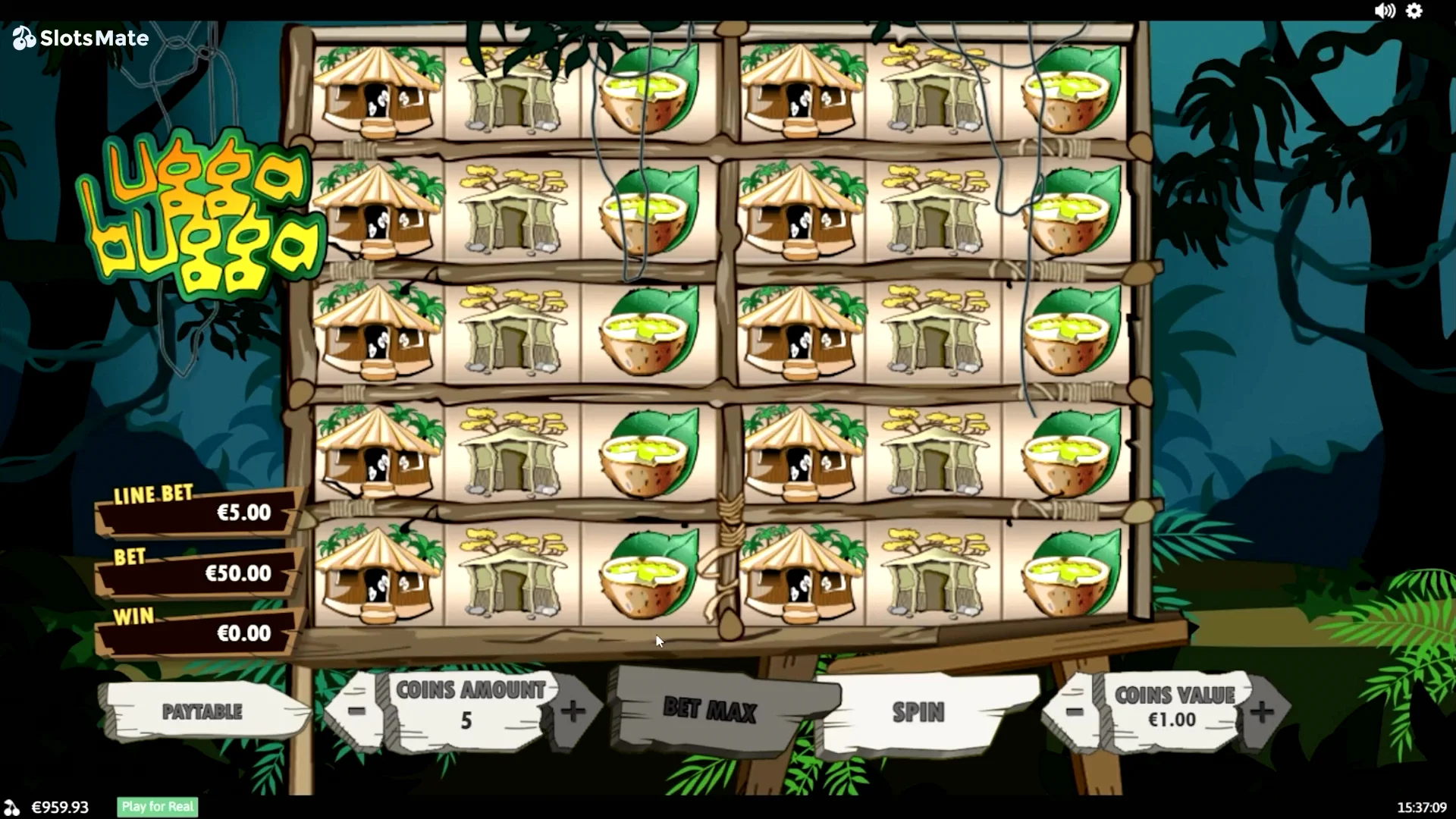 Ugga Bugga Slot Review, Bonuses & Free Play (99.07% RTP)