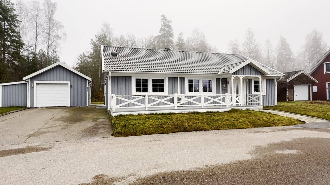 4 rum Villa på Morgonbrisvägen 6 Lessebo Lessebo kommun