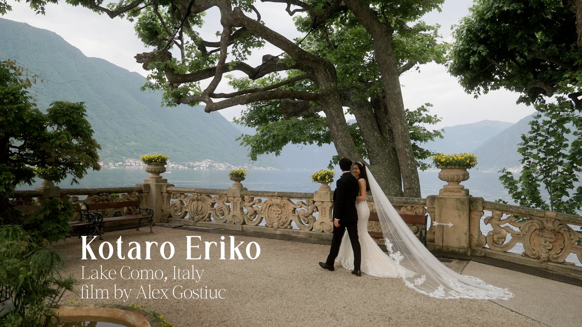 Kotaro Eriko // Villa del Balbianello, Lake Como