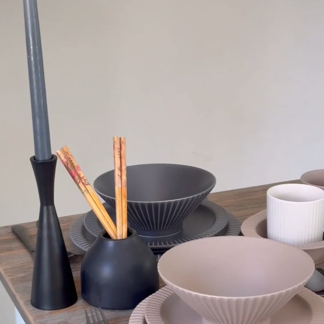 קערת הגשה פורצלן - סדרת Terra