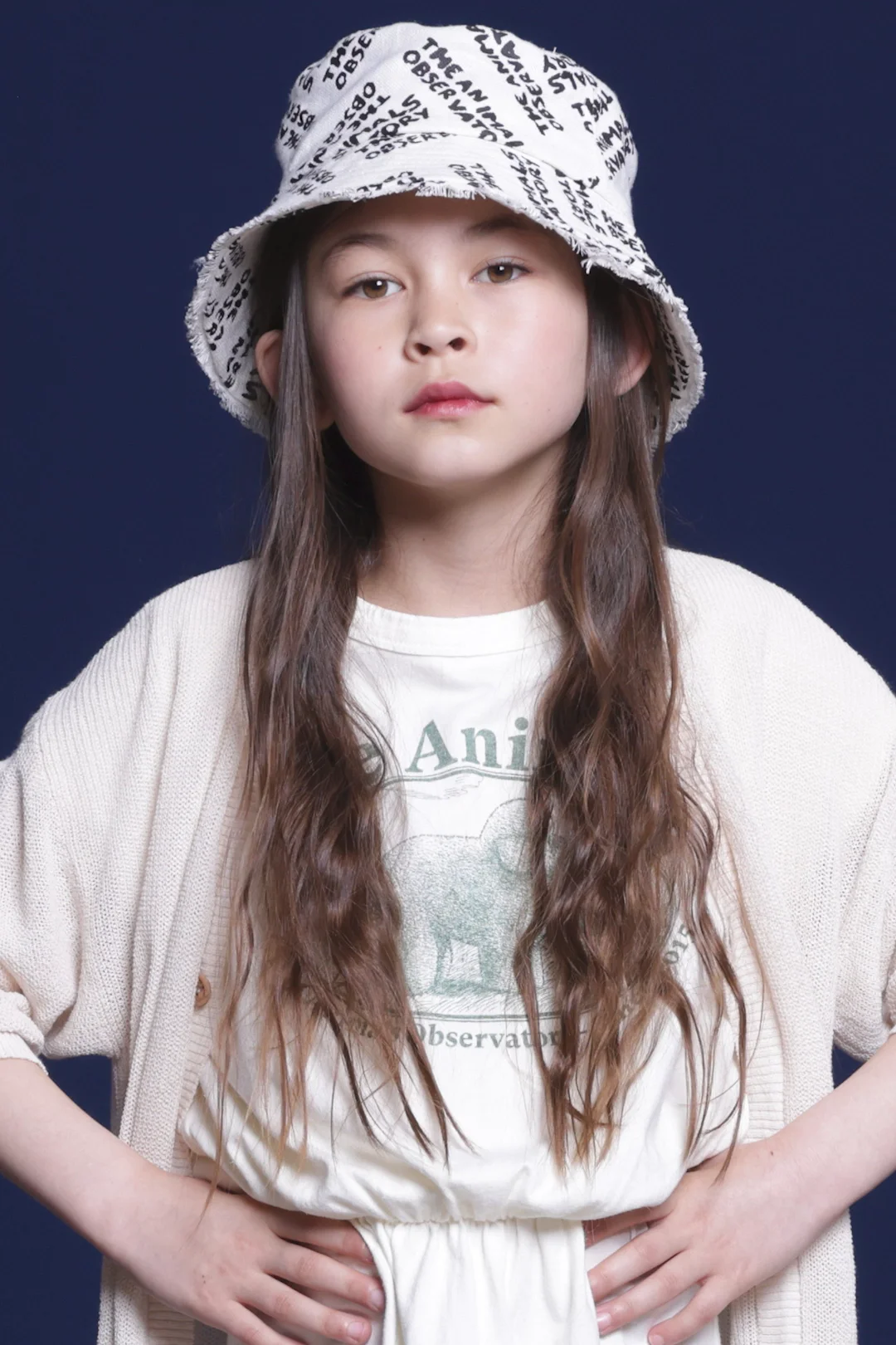 Vestido Orca Blanco | The Animals Observatory