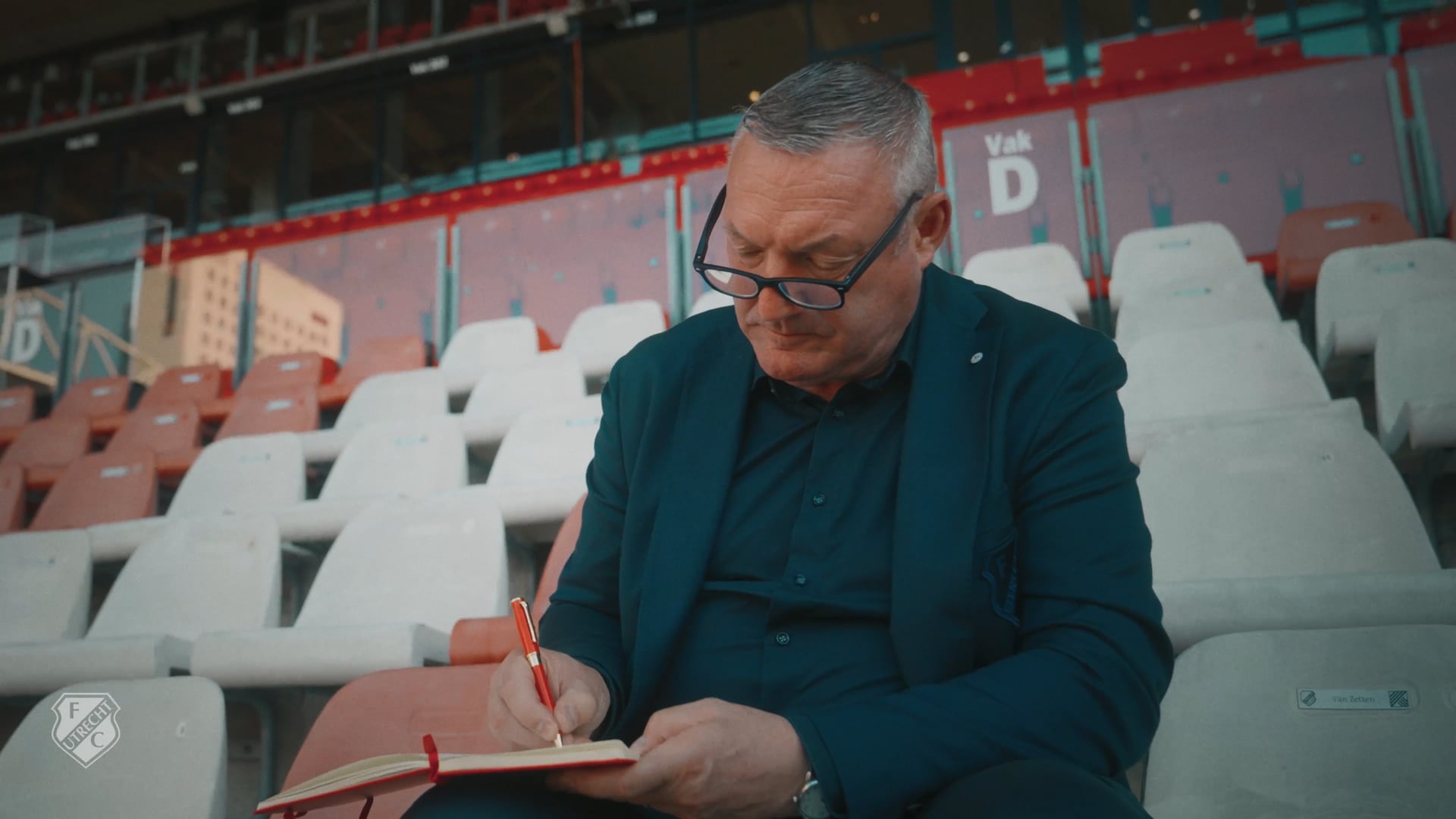 FC Utrecht - Brief Ron Jans
