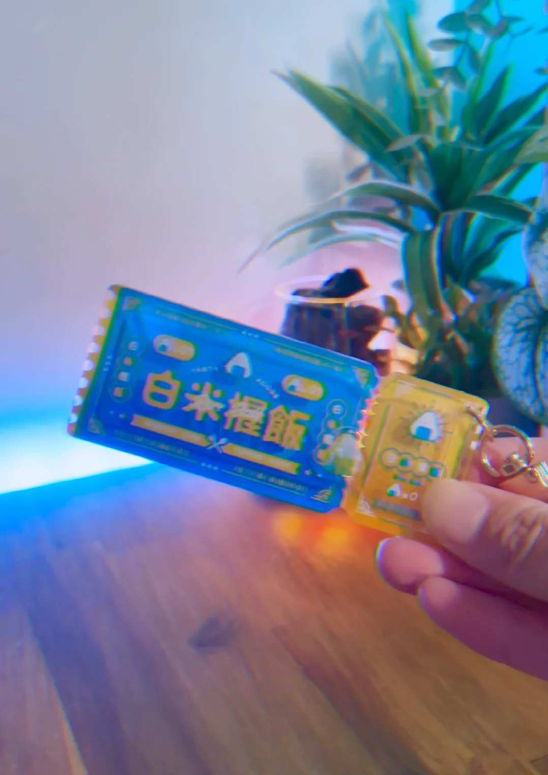 食券トッピングチケット風 シャカシャカアクキー 全10種 | MUUKTOY