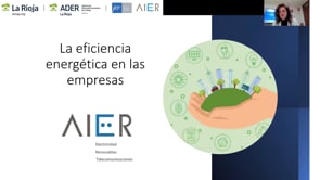 Microponencia express - La eficiencia energntica en las empresas