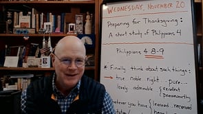 "Preparing for Thanksgiving" (#3)