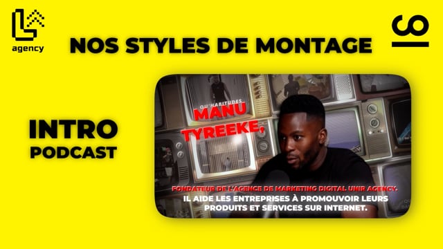 réaliser votre montage vidéo pour YouTube/ADS/VSL/PODCAST