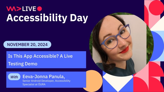 Is This App Accessible? A Live Testing Demo