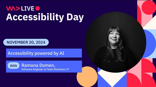 Accessibility powered by AI