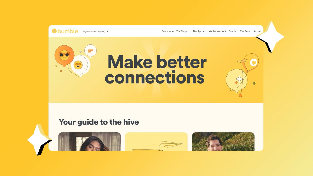 Video thumbnail: Bumble_Features