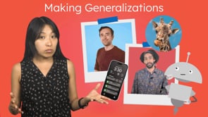 Making Generalizations