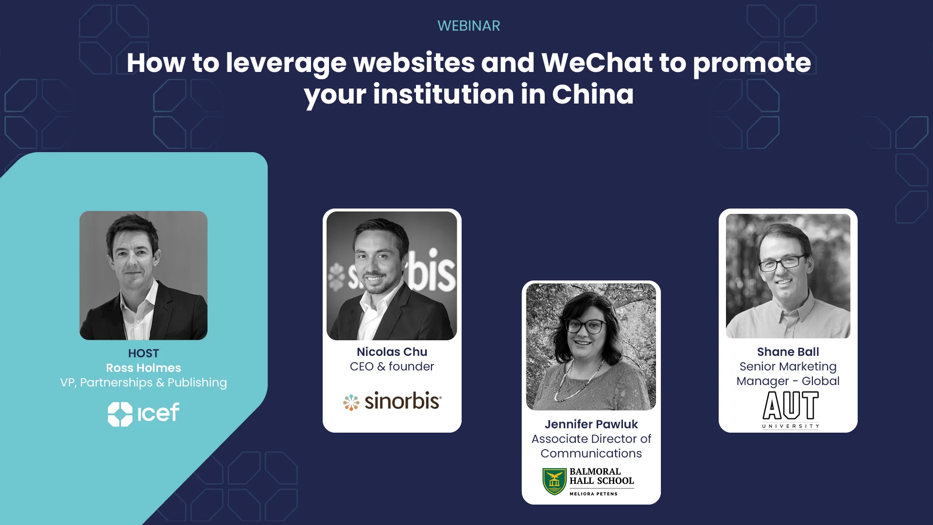 ICEF Webinar - How to leverage websites and WeChat to promote your ...