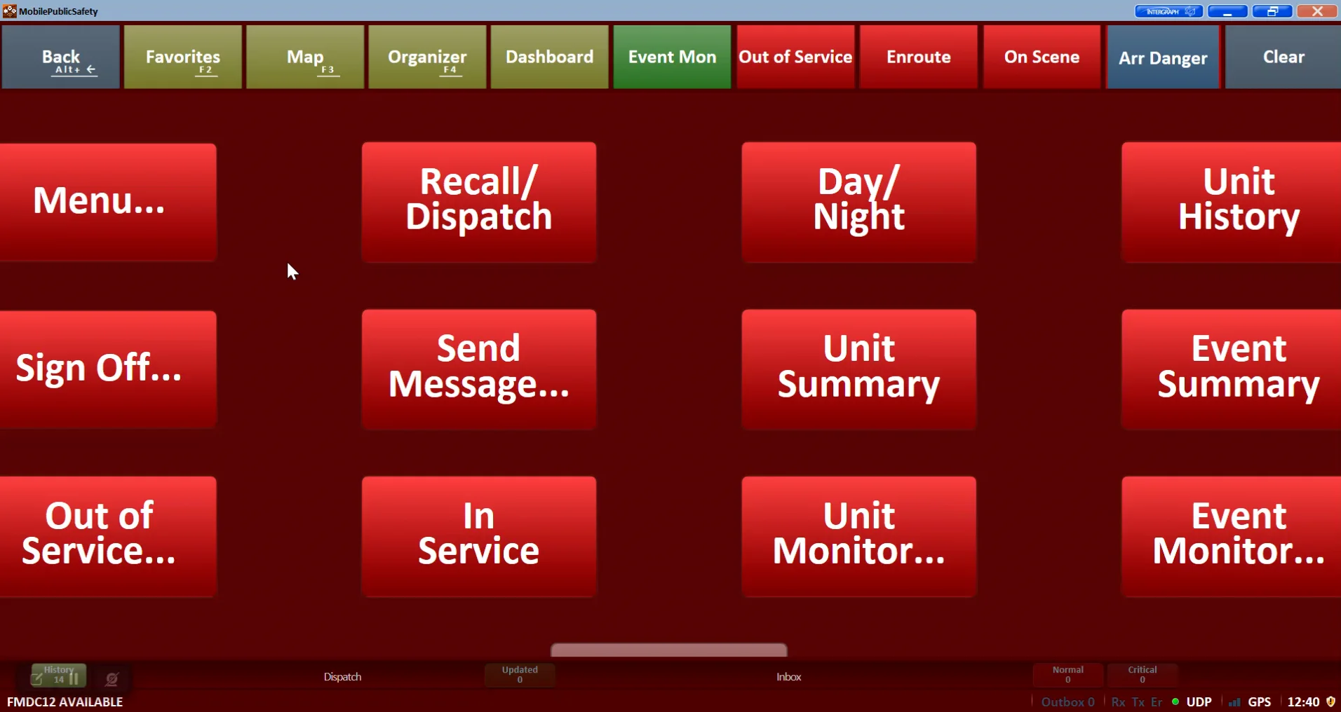 Advanced MPS Features