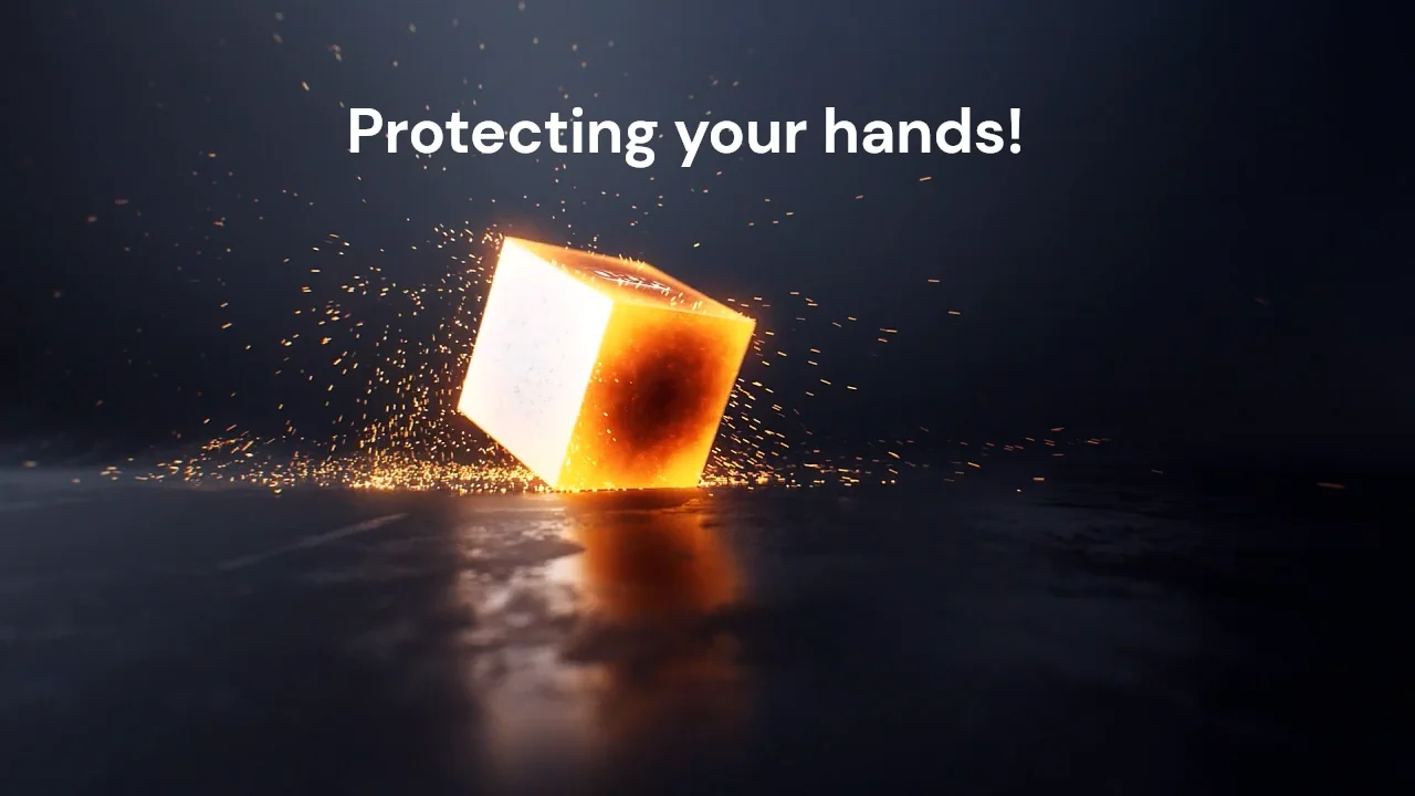 Protecting your hands - Safety Video Scenerio