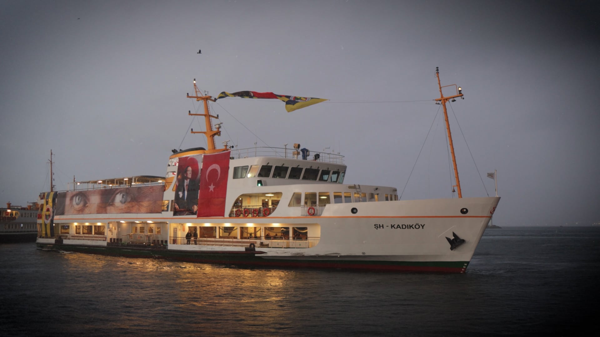 Fenerbahçe Kulübü 10 Kasım Atatürk'ü Anma Töreni 2024 #hergünümüzsensin