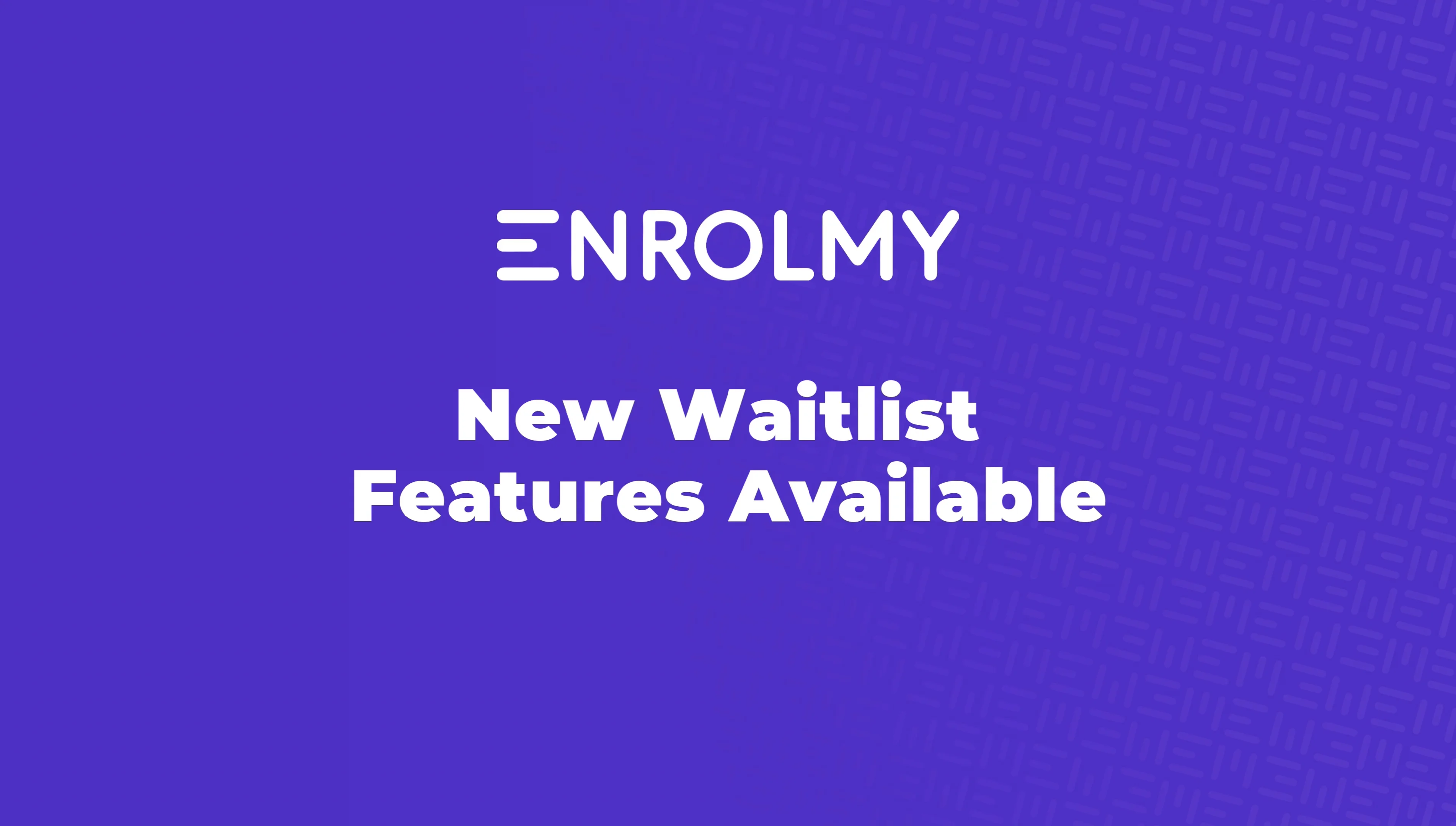 New Feature Waitlist Settings 2024