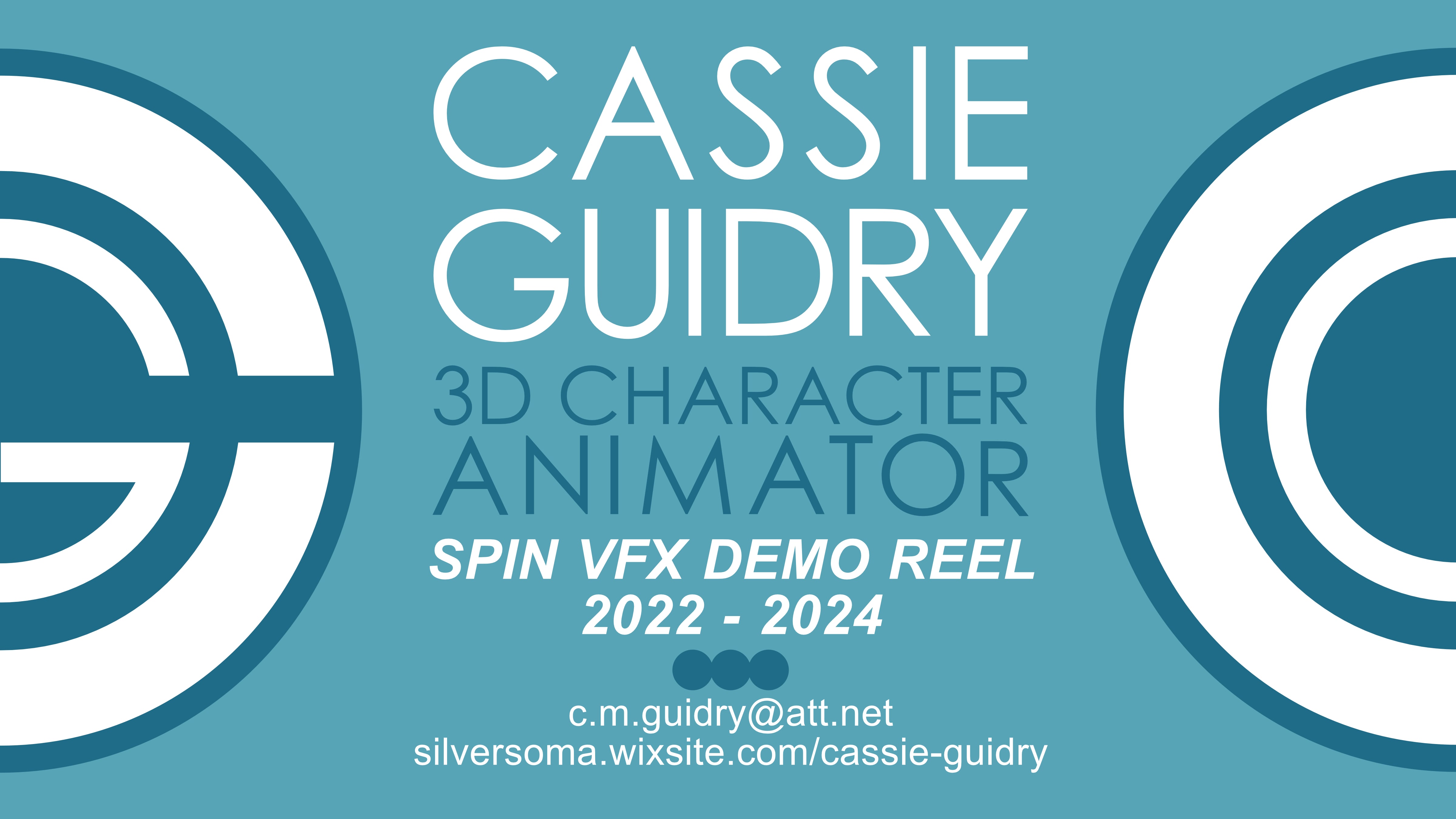 Cassie Guidry - Spin Vfx Demo Reel 2024