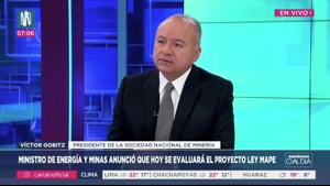 Entrevista a Víctor Gobitz en Canal N